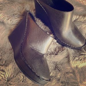 💃🏼🔥 CHLOE Black leather mules